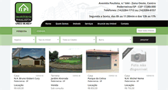 Desktop Screenshot of imobiliariapaulista.com